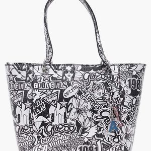 Guess Graffiti Kamryn Tote